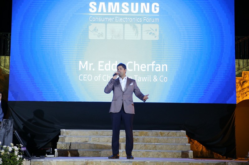 Samsung Electronics Levant Unveils the Latest AV and DA Lineups at the Consumer Electronics Forum 2016 In Beirut